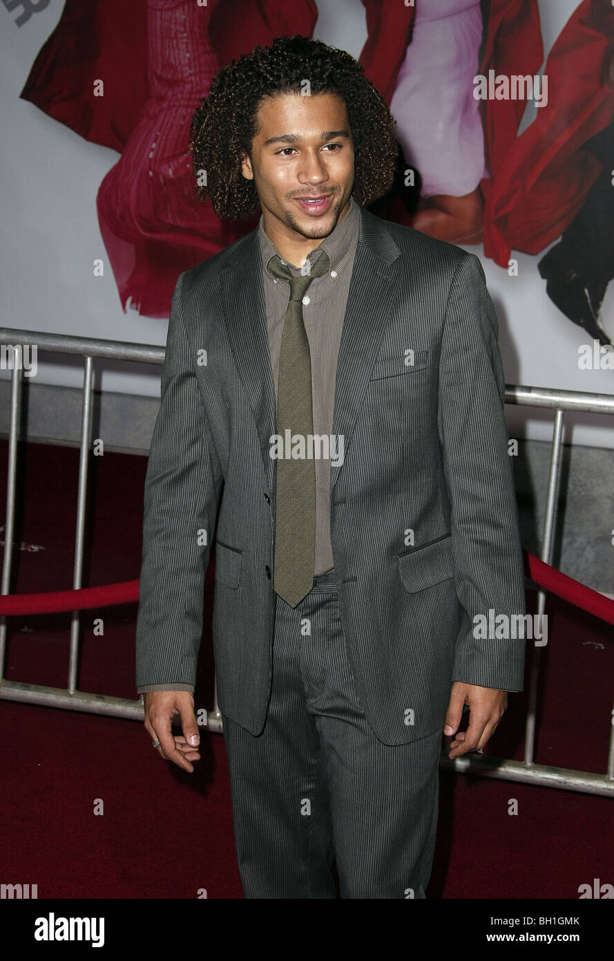 CORBIN BLEU ACTOR LOS ANGELES CA USA 16/10/2008 Stock Photo - Alamy