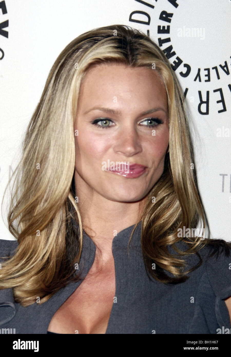 NATASHA HENSTRIDGE ACTRESS BEVERLY HILLS  CA  USA 20/10/2008 Stock Photo