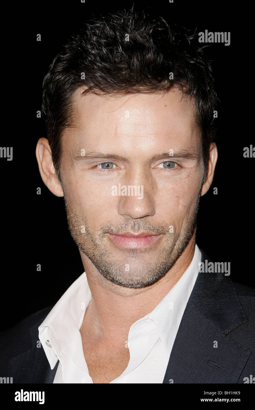 JEFFREY DONOVAN ACTOR BEVERLY HILLS CA USA 23/10/2008 Stock Photo - Alamy