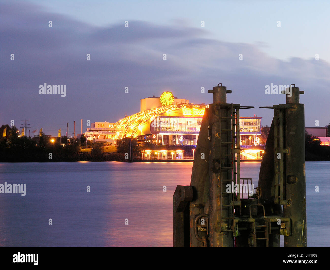 Musical Theatre Lion King, Hanseatic City of Hamburg, Germany Stock