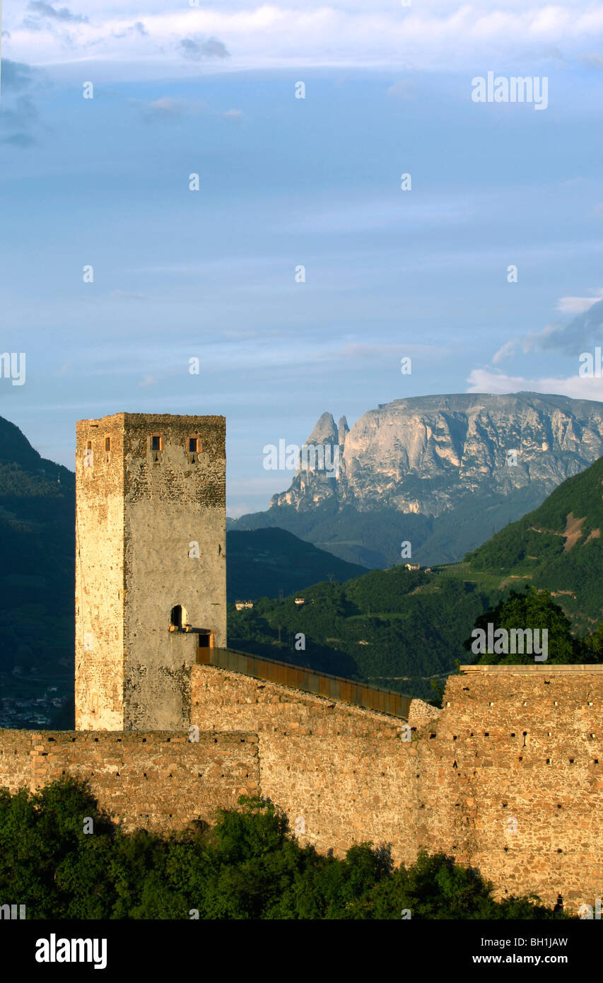 Messner Mountain Museum Firmian, MMM, Sigmundskron Castle, Reinhold ...