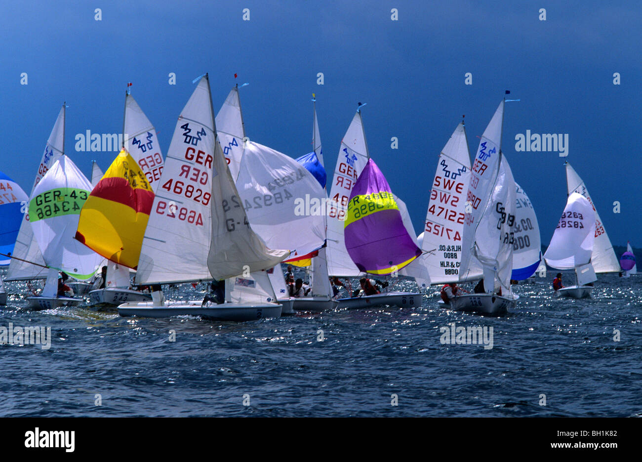 Yachting week hires stock photography and images Alamy