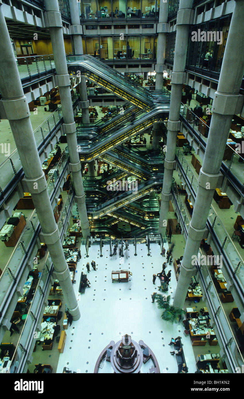 Lloyds London Interior High Resolution Stock Photography and Images - Alamy