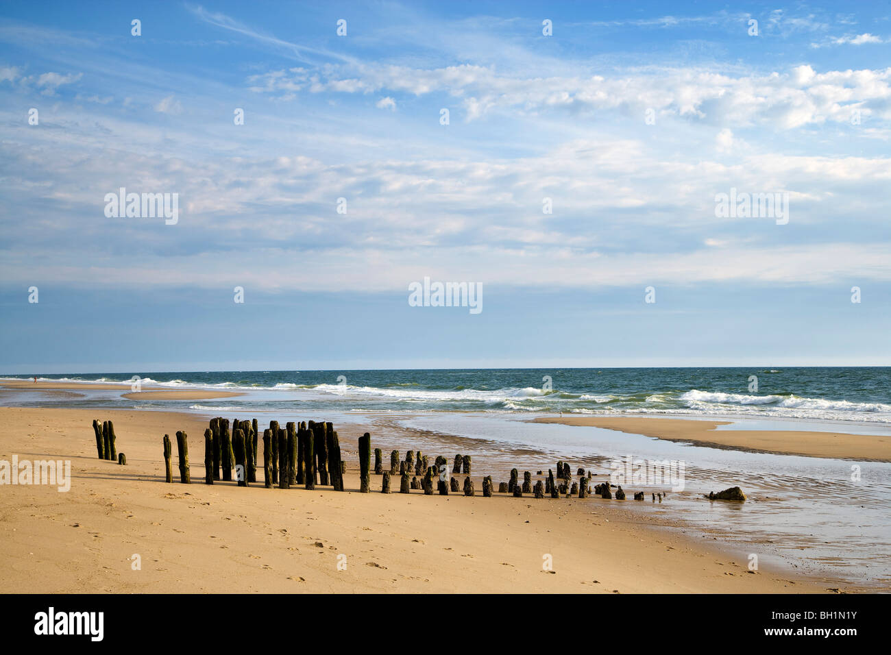 North sea beach summer germany hi-res stock photography and images - Alamy