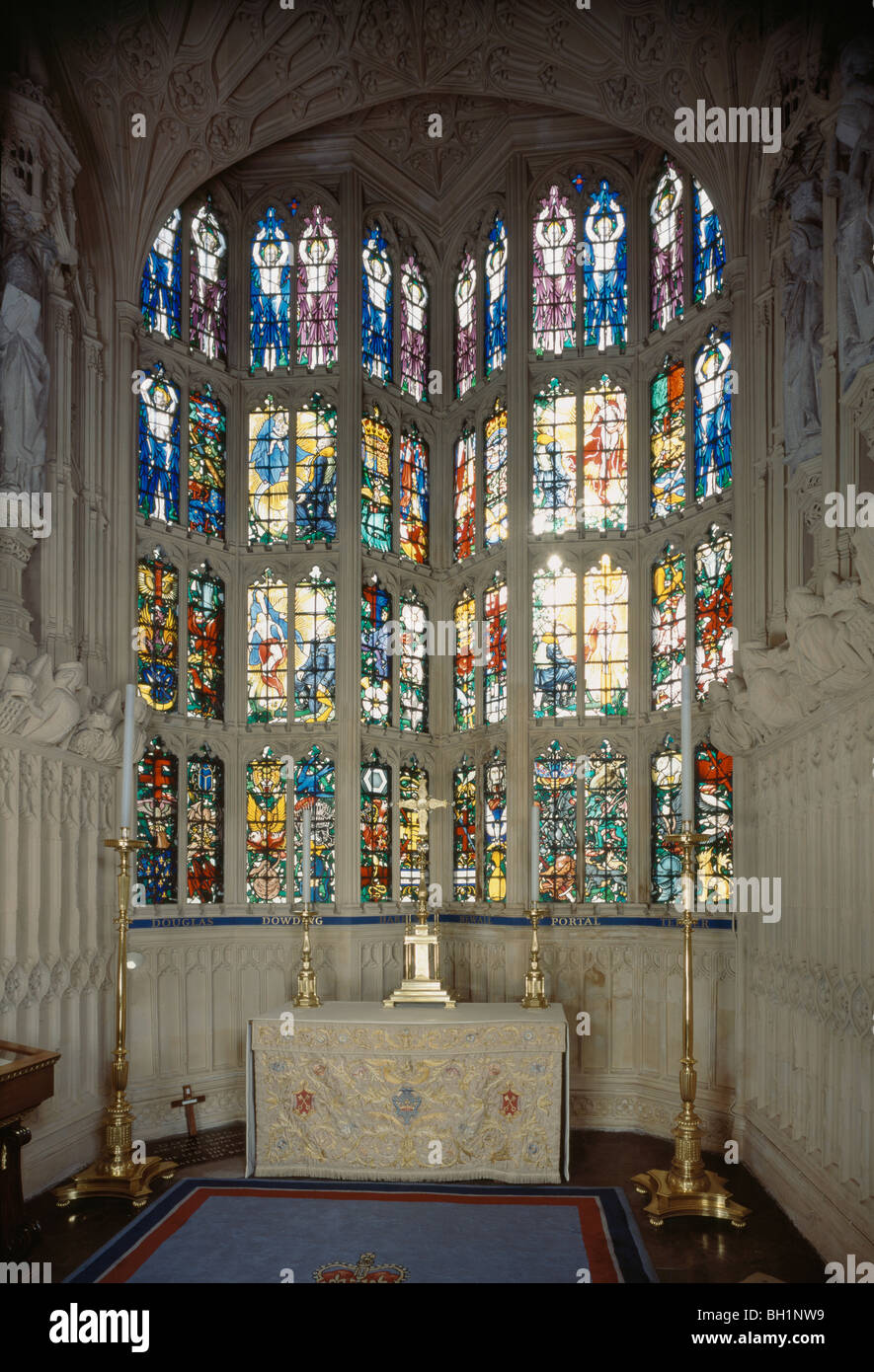 Westminster Abbey Royal Air Force RAF Chapel Stock Photo