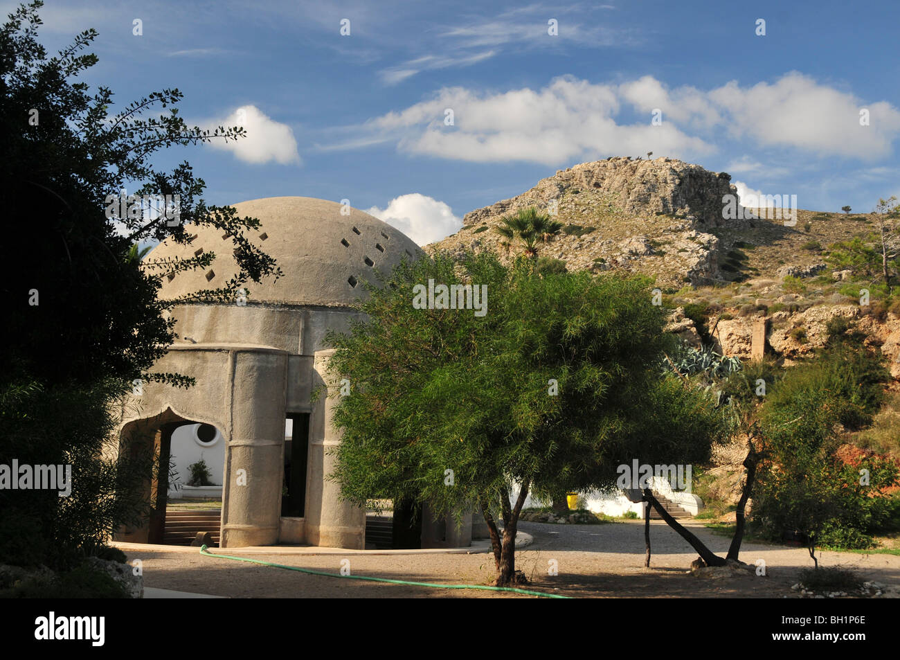 Greece, Rhodes, Kalithea, the hot springs and thermal SPA Stock Photo ...