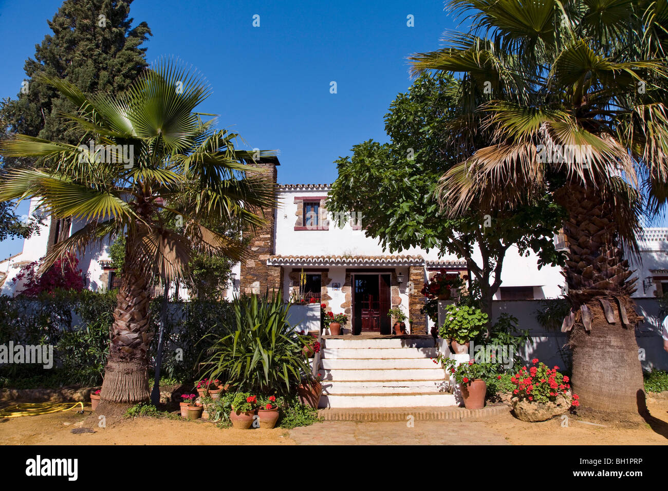 Finca, Andalusia, Spain Stock Photo