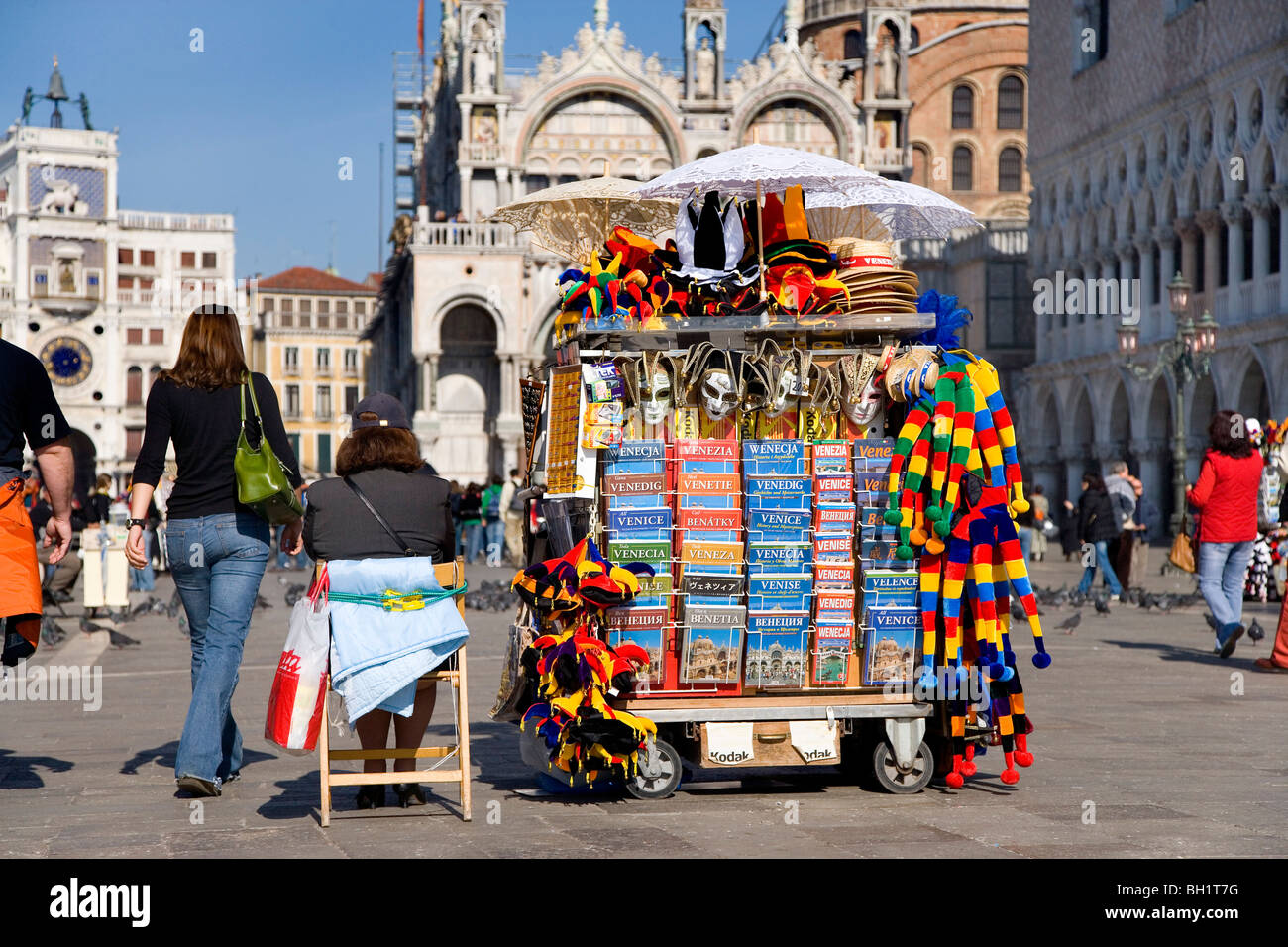 Souvenir Shop, Venice, Italy Stock Photo Alamy