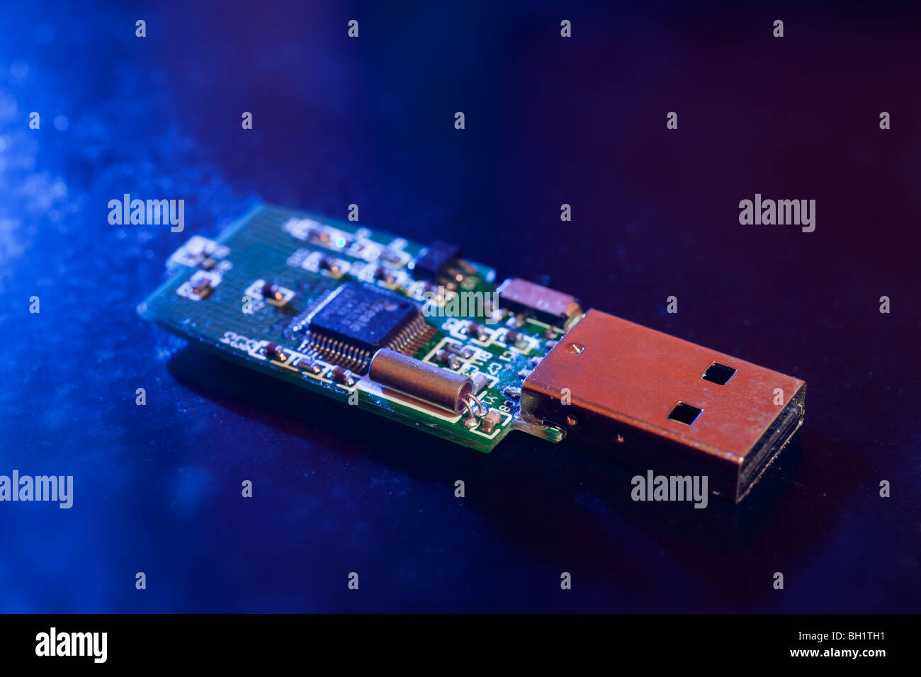 USB Flash memory stick Stock Photo Alamy