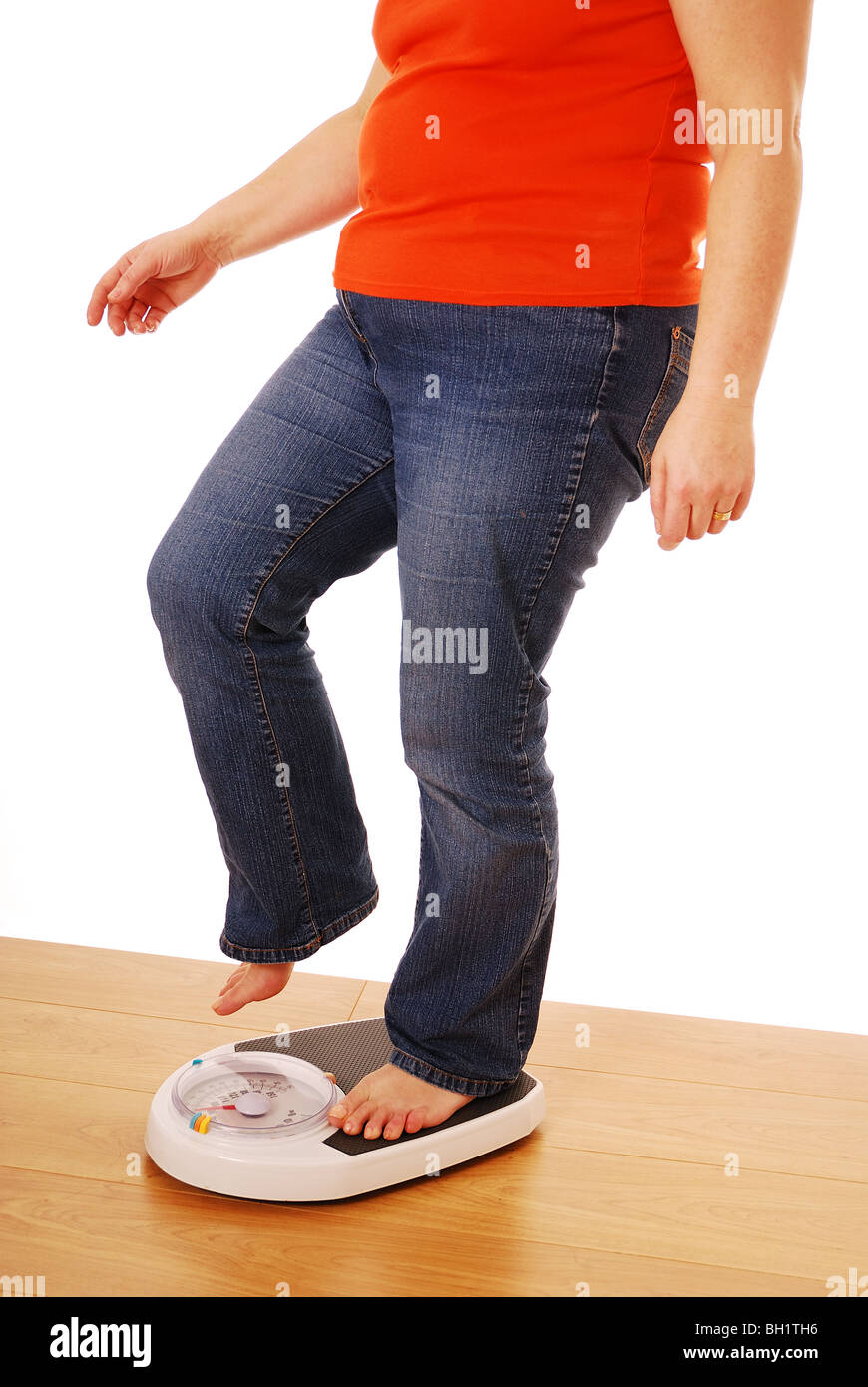Weigh in Stock Photo