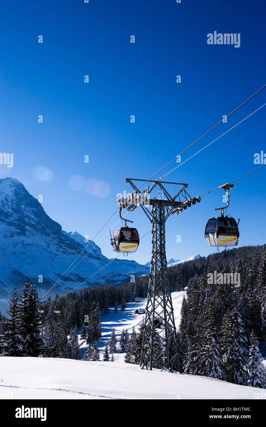 Grindelwald first lift hires stock photography and images Alamy