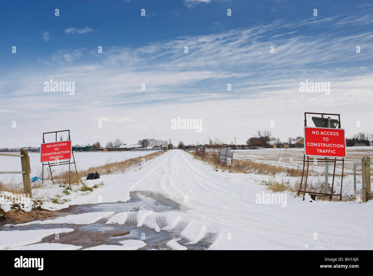 Cambridgeshire village signs hires stock photography and images Alamy