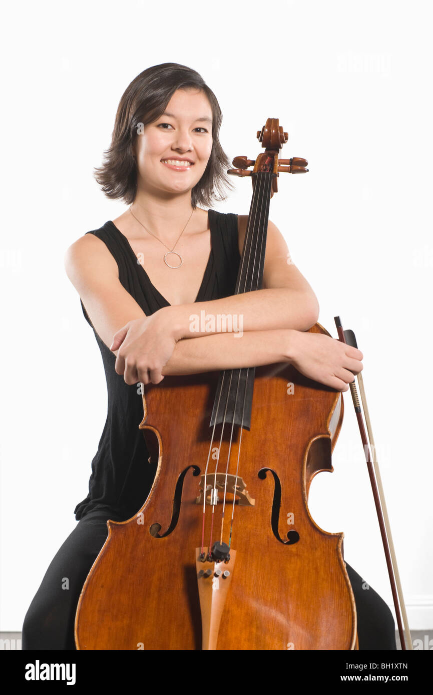Cellist black hi res stock photography and images Alamy