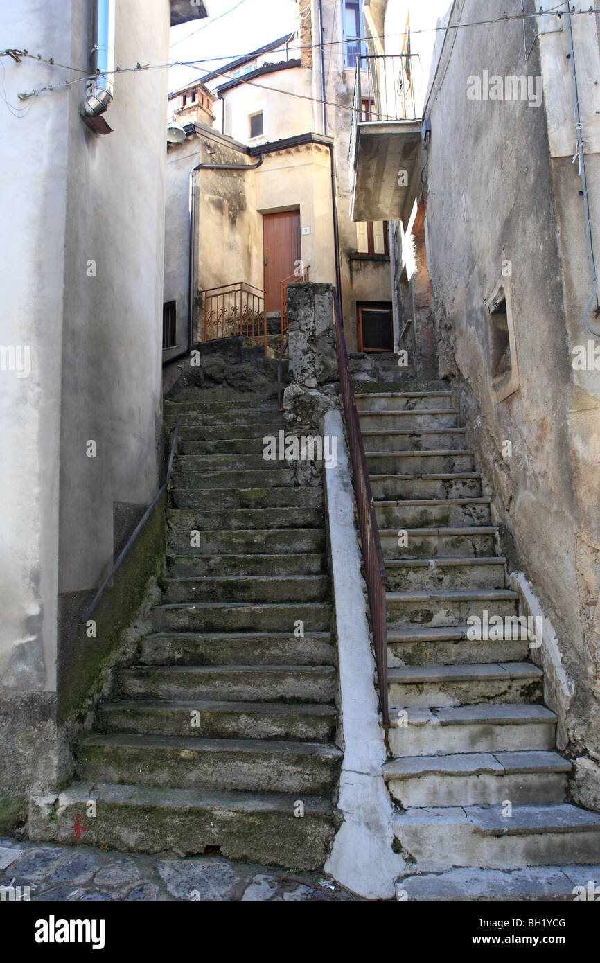 san donato di ninea, italy, traditional town Stock Photo Alamy