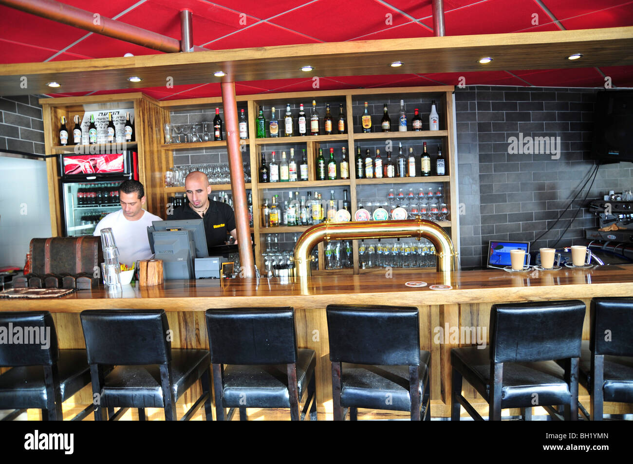 Israel, Kibbutz Rosh Hanikra Stock Photo Alamy