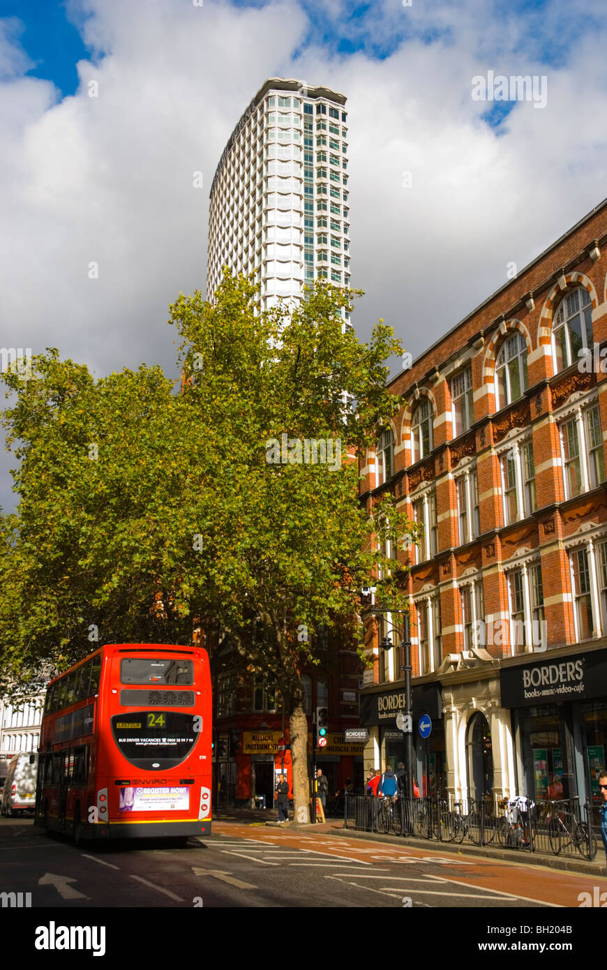 Charing Cross Road central London England UK Stock Photo Alamy