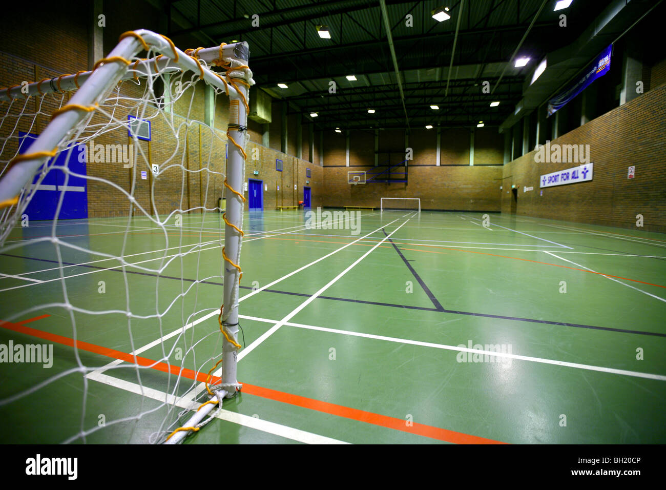 football indoors