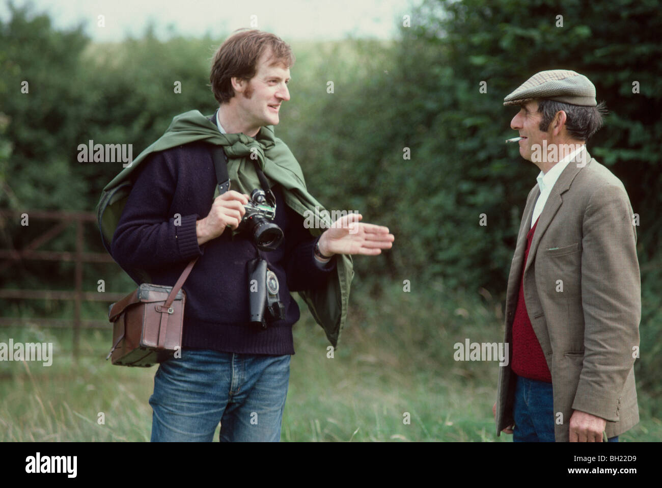 James Ravilious (1939-99), with Irwin Piper Stock Photo