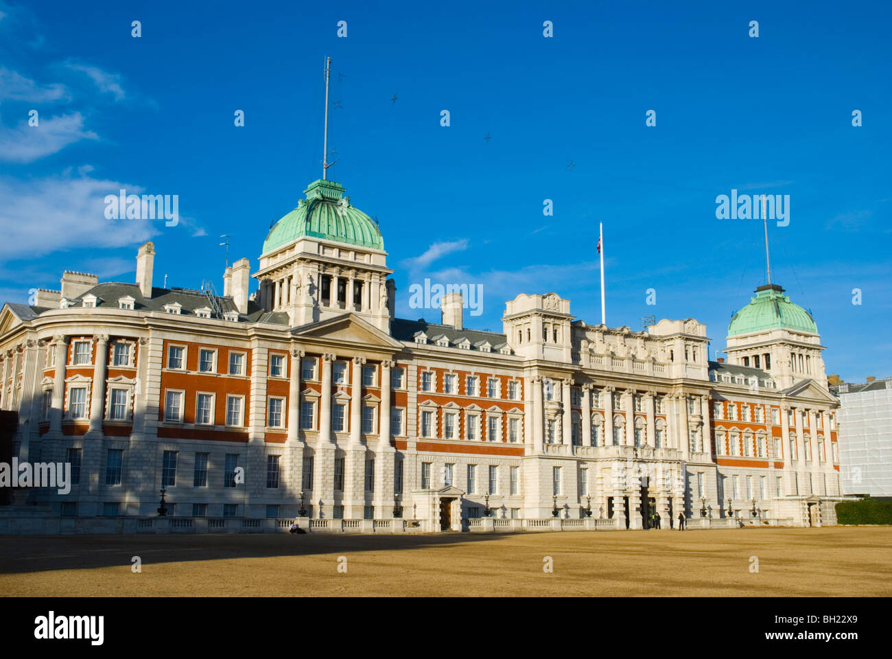 Old Admiralty Buildings Parade Grounds city of Westminster central London England UK Stock Photo