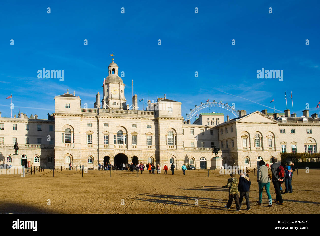 Old Admiralty Buildings Parade Grounds city of Westminster central London England UK Stock Photo