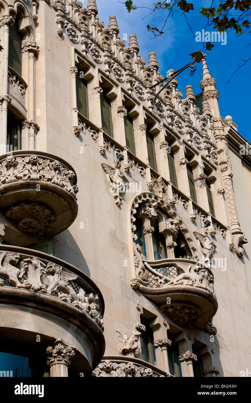 Barcelona Spanish Art Nouveau movement Modernisme Eixample