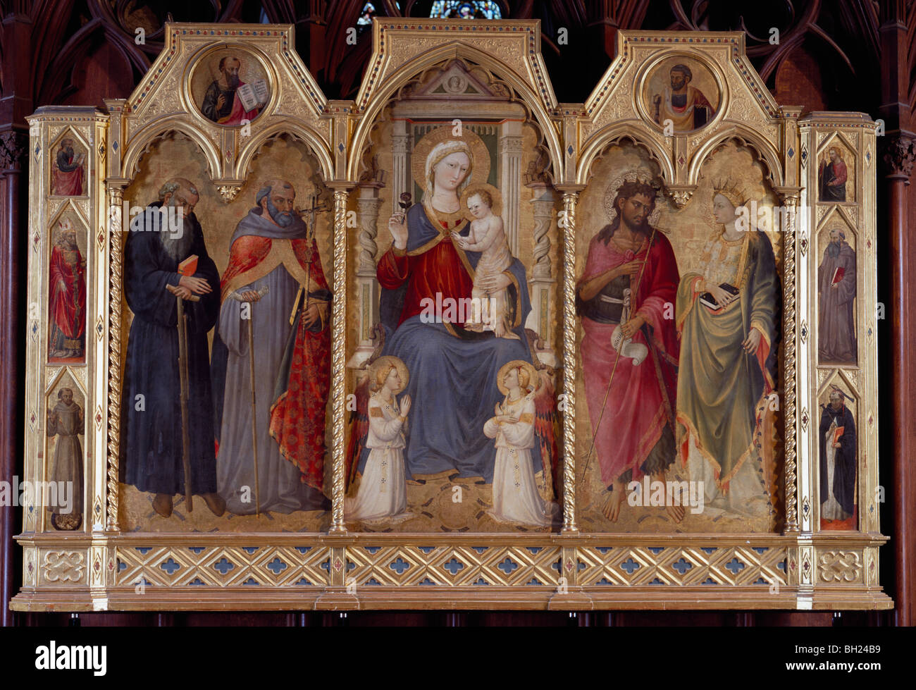 Bicci di lorenzo altarpiece westminster hires stock photography and
