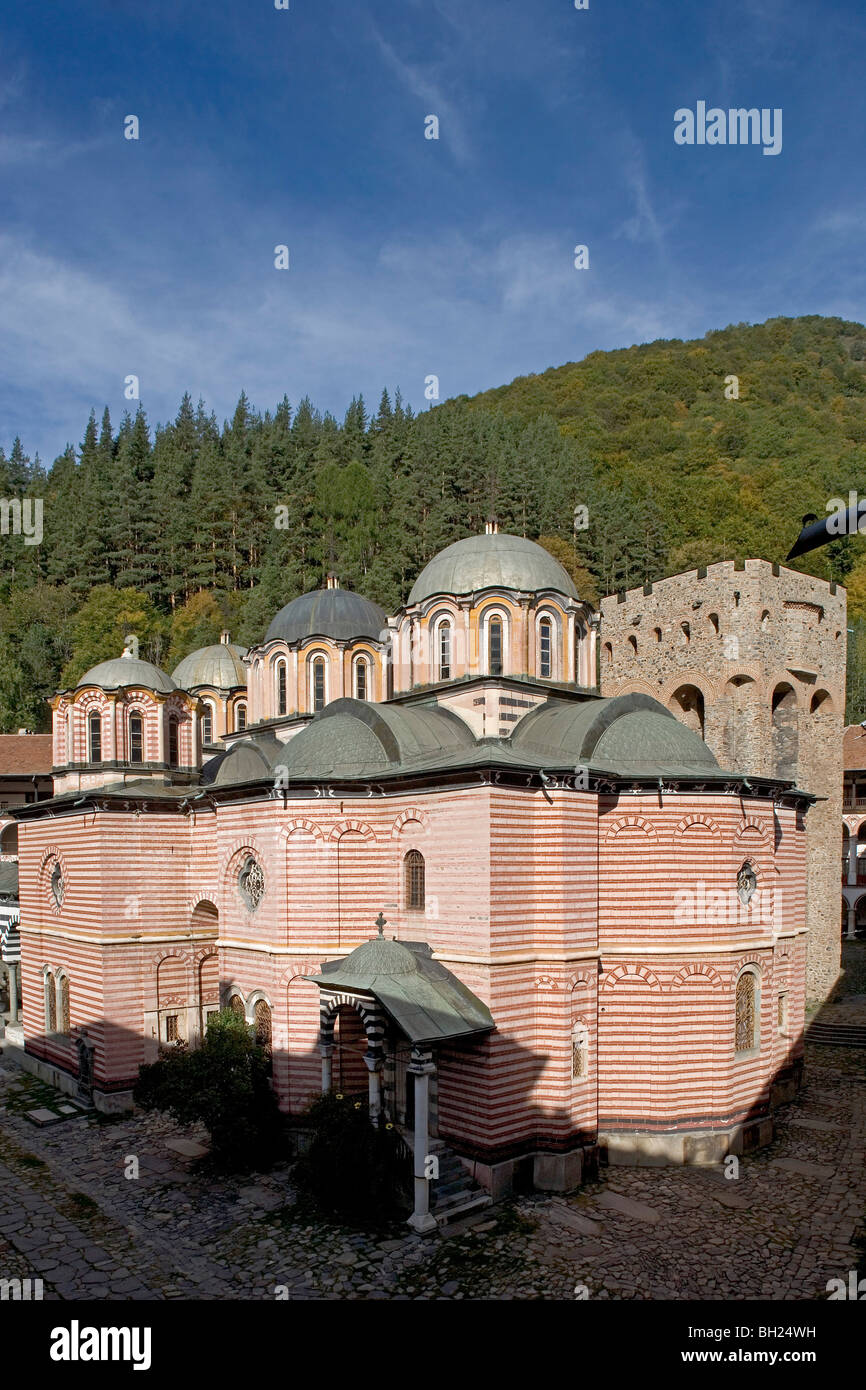 Bulgaria,Rila Monastery,Church of Nativity Stock Photo Alamy