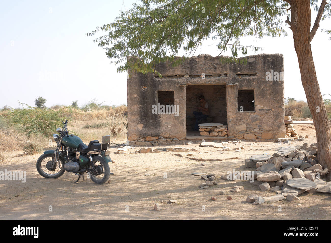 desert shelter India Stock Photo Alamy