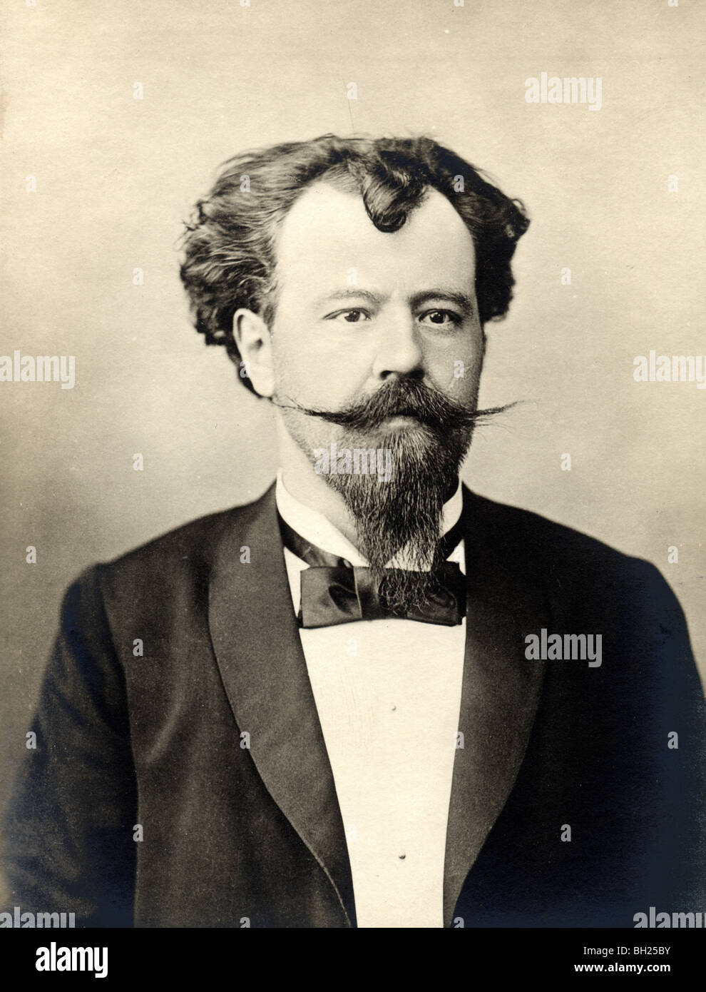 Hermann Bahr with Wild Hair & Dueling Scar Stock Photo Alamy