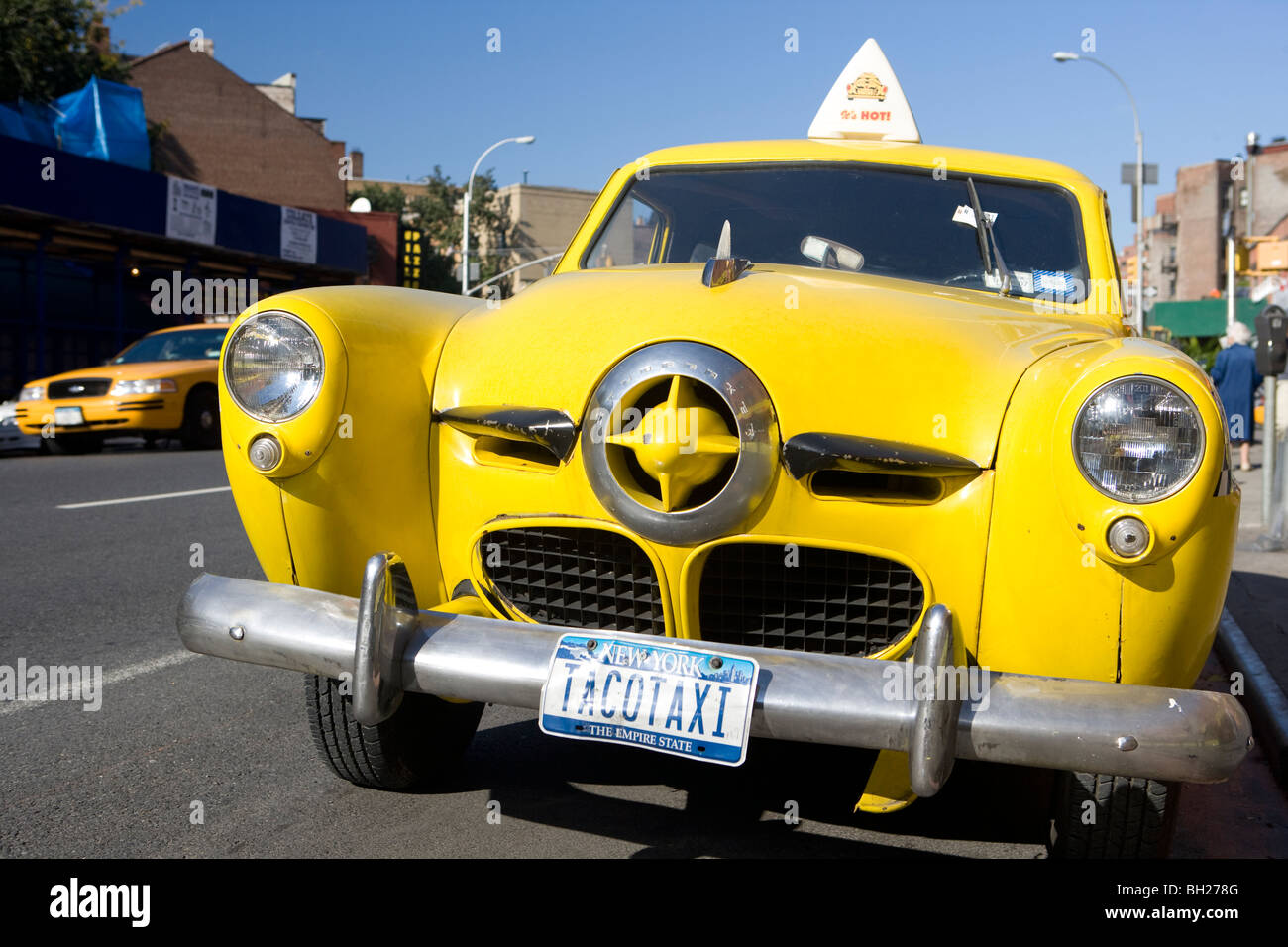 Caliente Cab Co Restaurant in New York City, USA Stock Photo Alamy