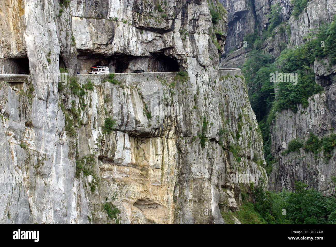 THE GRANDS GOULETS, VERCORS, DROME (26), FRANCE Stock Photo Alamy