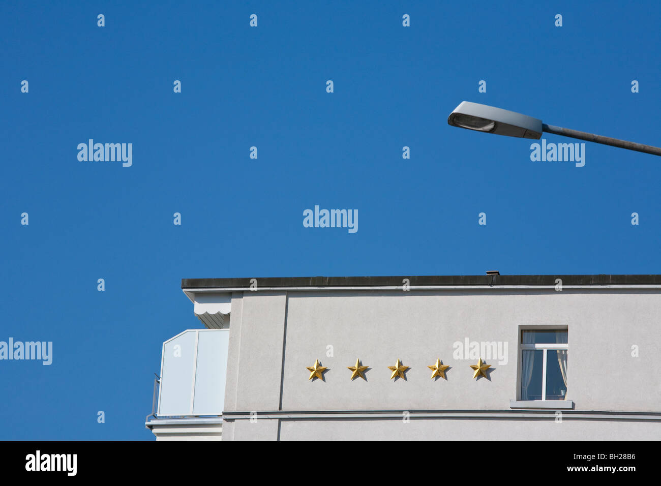 FIVE - STAR - HOTEL BELVEDERE, DAVOS, GRISONS, SWITZERLAND Stock Photo