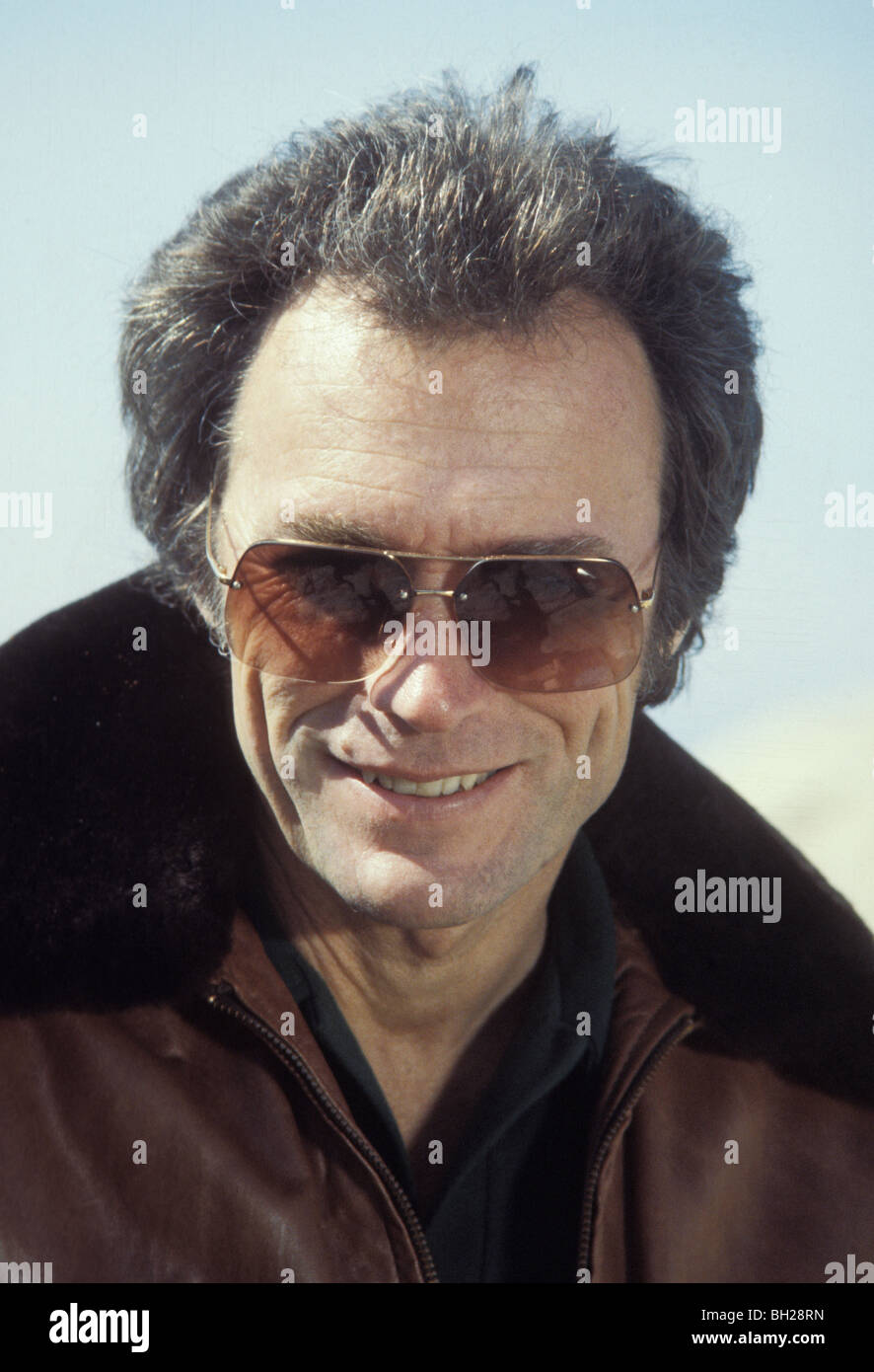 Movie Star Actor Clint Eastwood High Resolution Stock Photography and