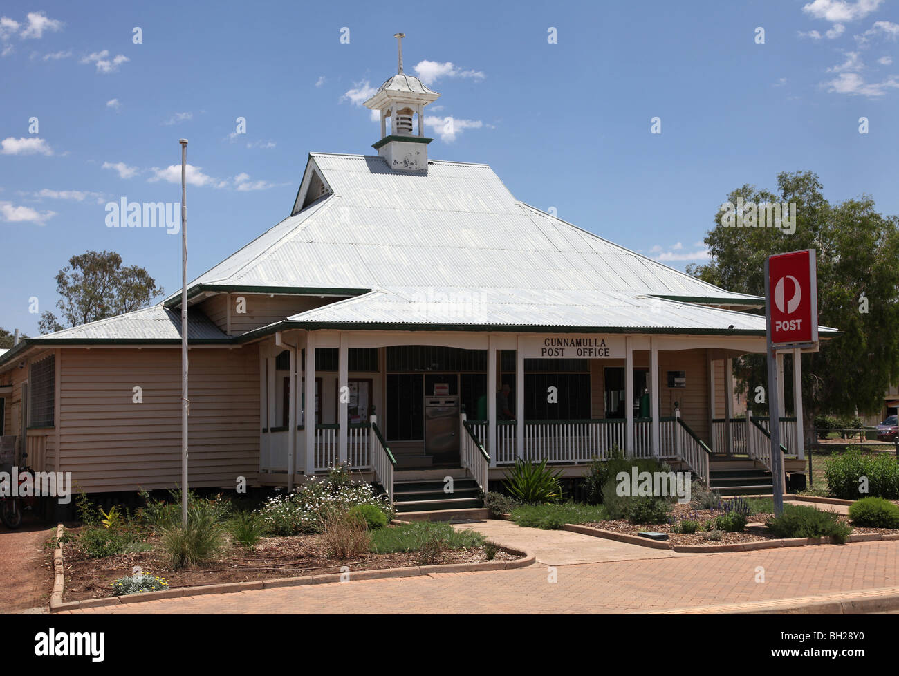 Post office Cunnamulla Queensland Australia Stock Photo Alamy