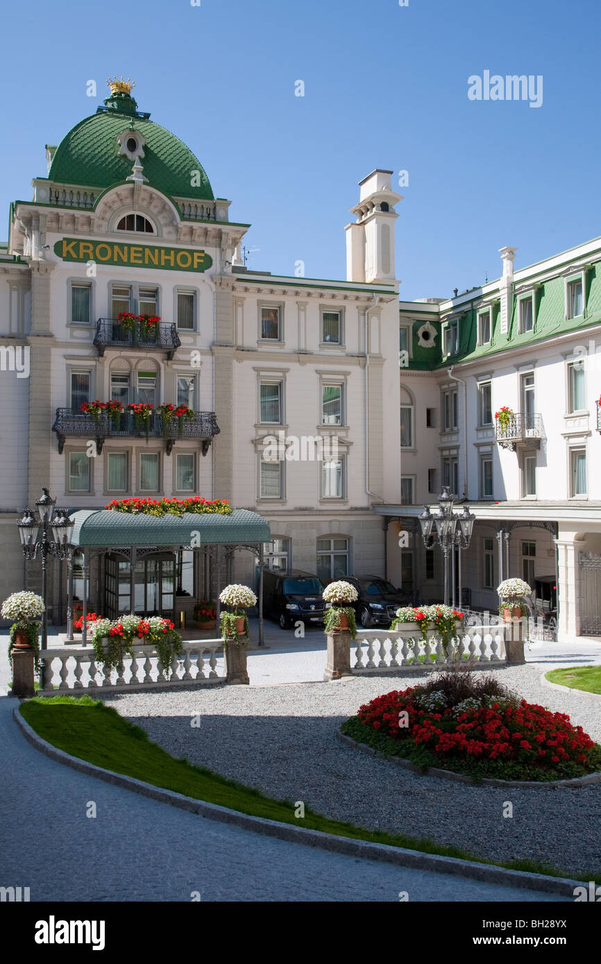 Grand hotel kronenhof pontresina hires stock photography and images Alamy