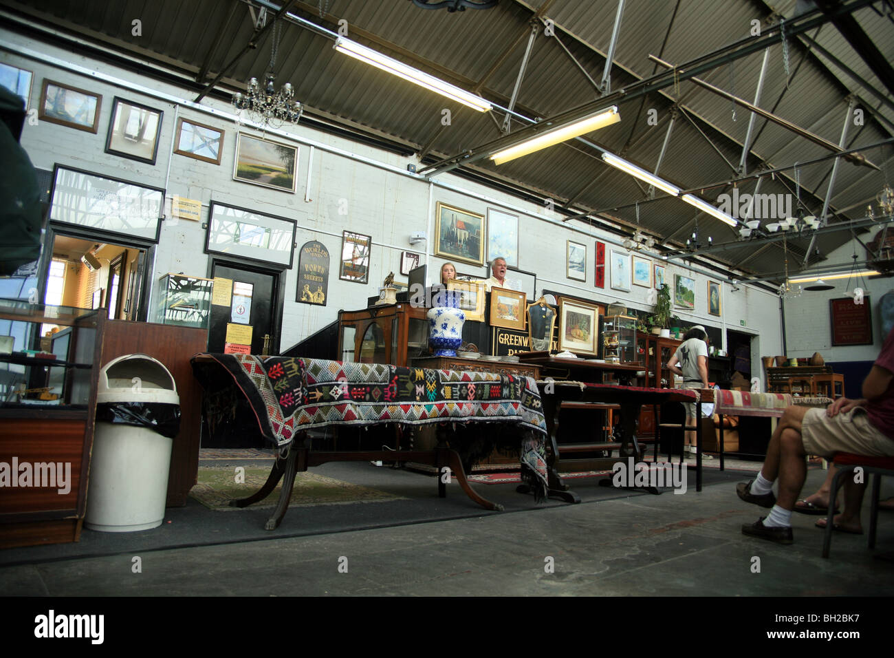 Greenwich Auction House, Greenwich, London UK Stock Photo Alamy