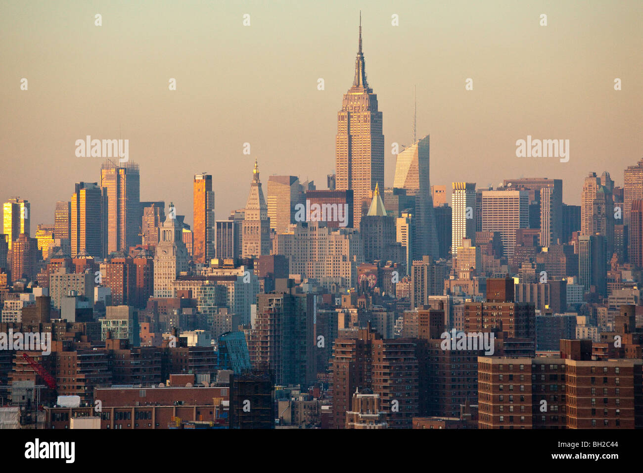 New York City Skyline Stock Photo