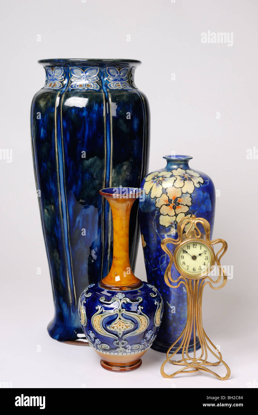 A group of antique vases Stock Photo Alamy