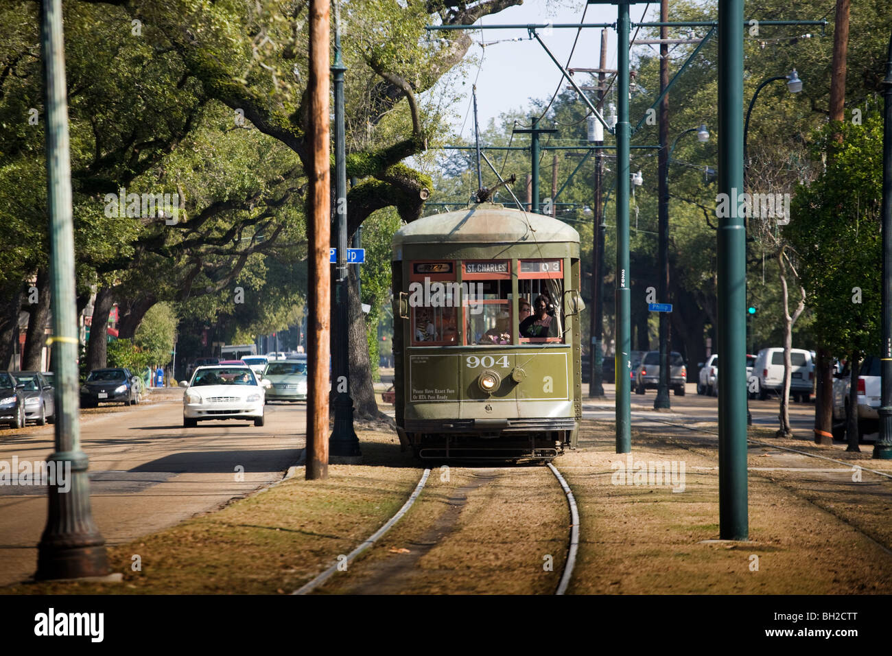 New orleans st charles hires stock photography and images Alamy