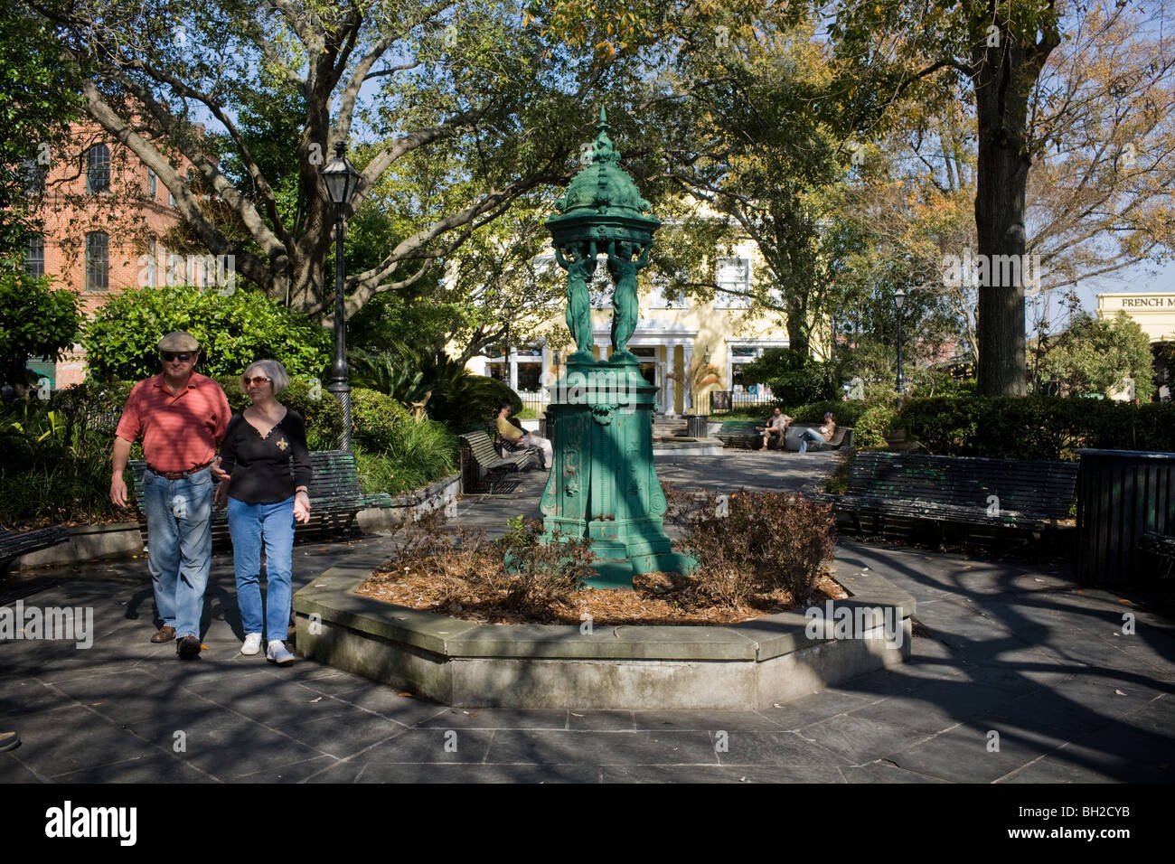 French Quarter, New Orleans, Louisiana Stock Photo