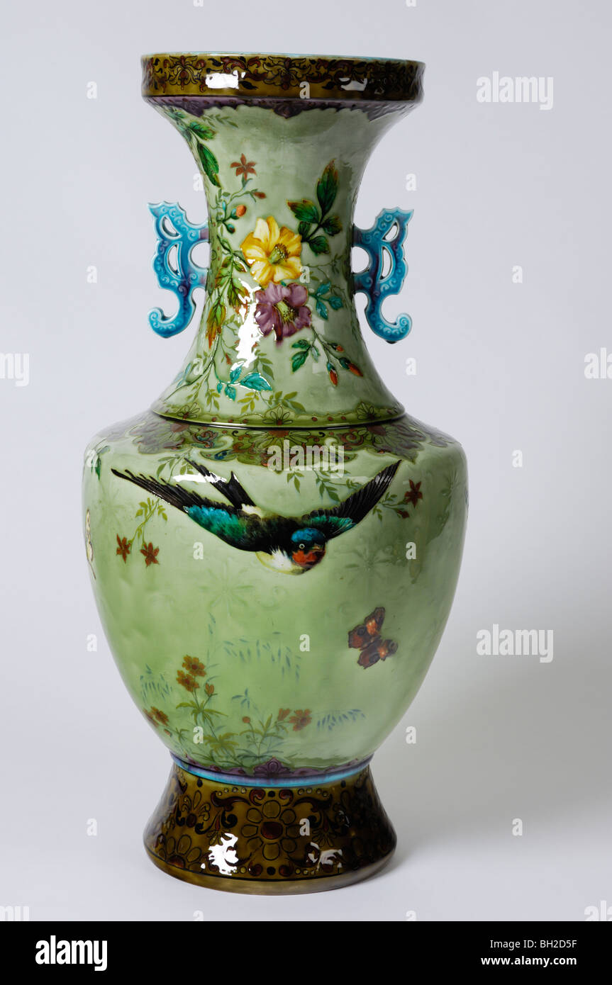 Joseph-Théodore Deck, Vase, French, Joseph-Théodore Deck