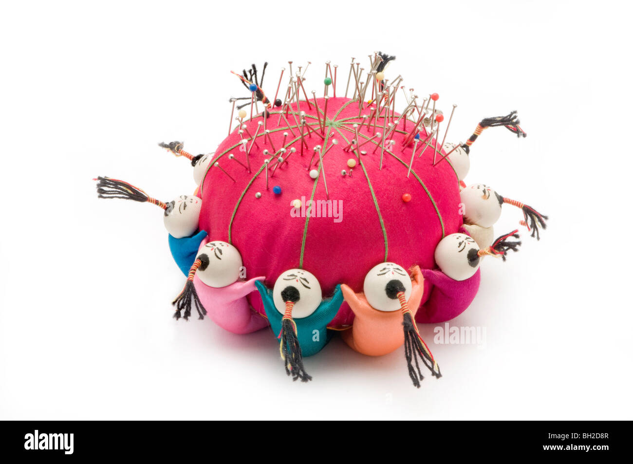 Pins And Needles High Resolution Stock Photography and Images - Alamy