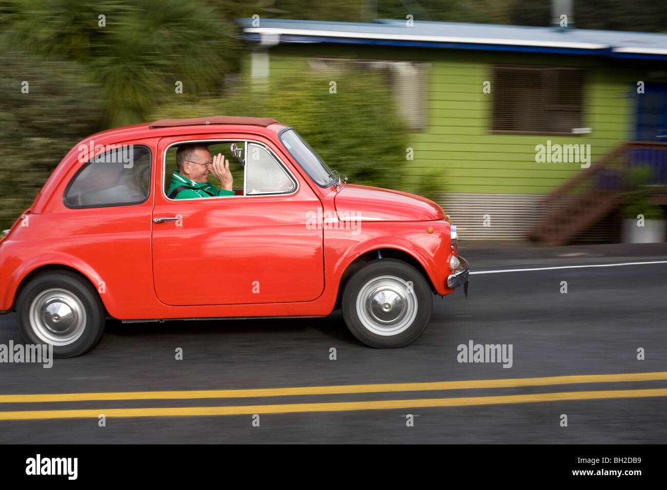 Fiat 500 Bambina Stock Photo