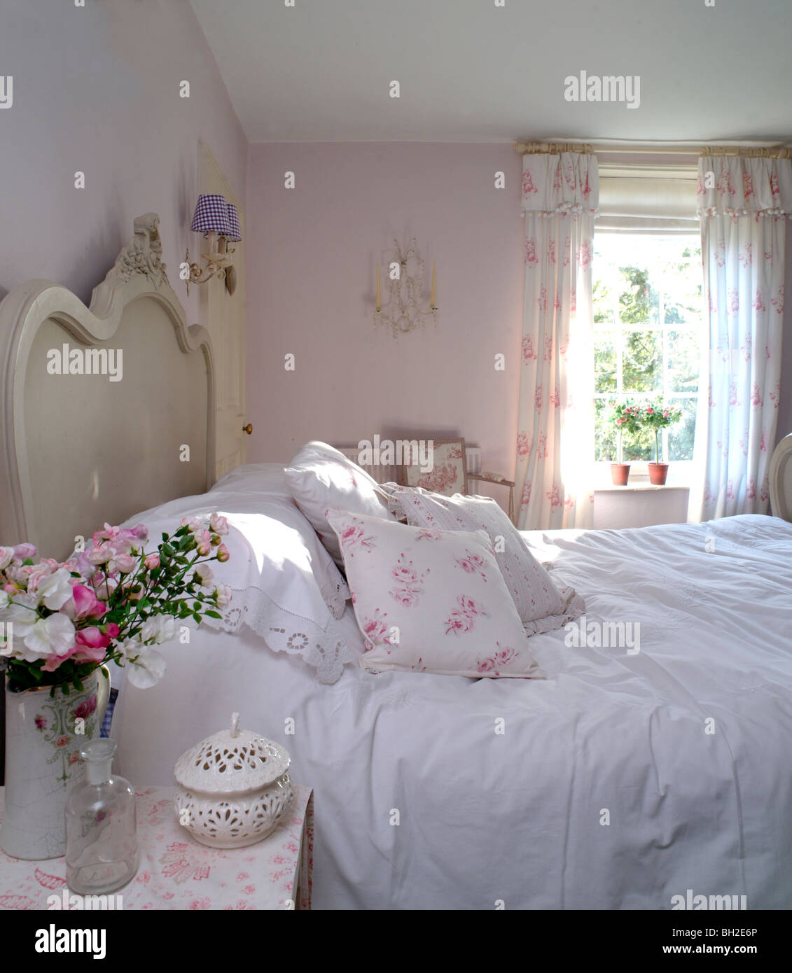 Shabby Chic Bedroom Green