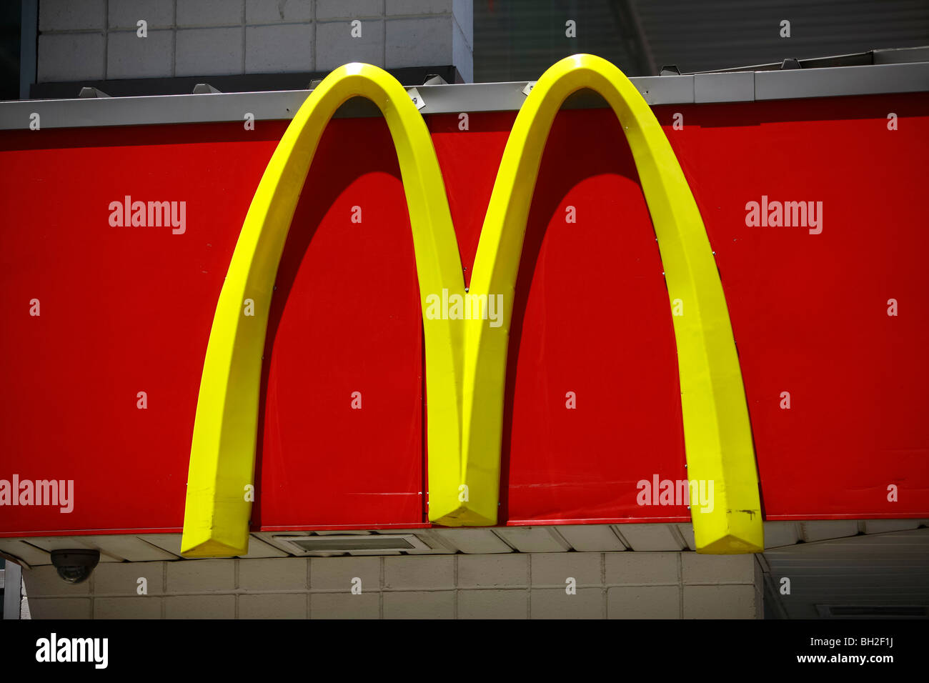 McDonald's is the world's largest chain of hamburger fast food