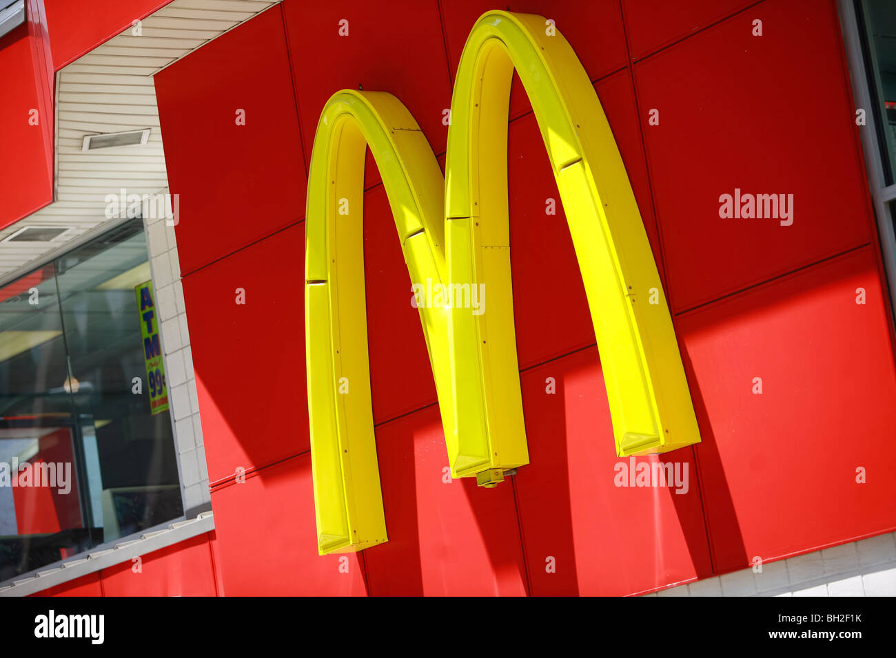 McDonald's is the world's largest chain of hamburger fast food