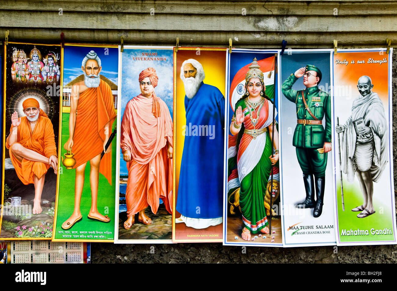Indian leaders hi-res stock photography and images - Alamy