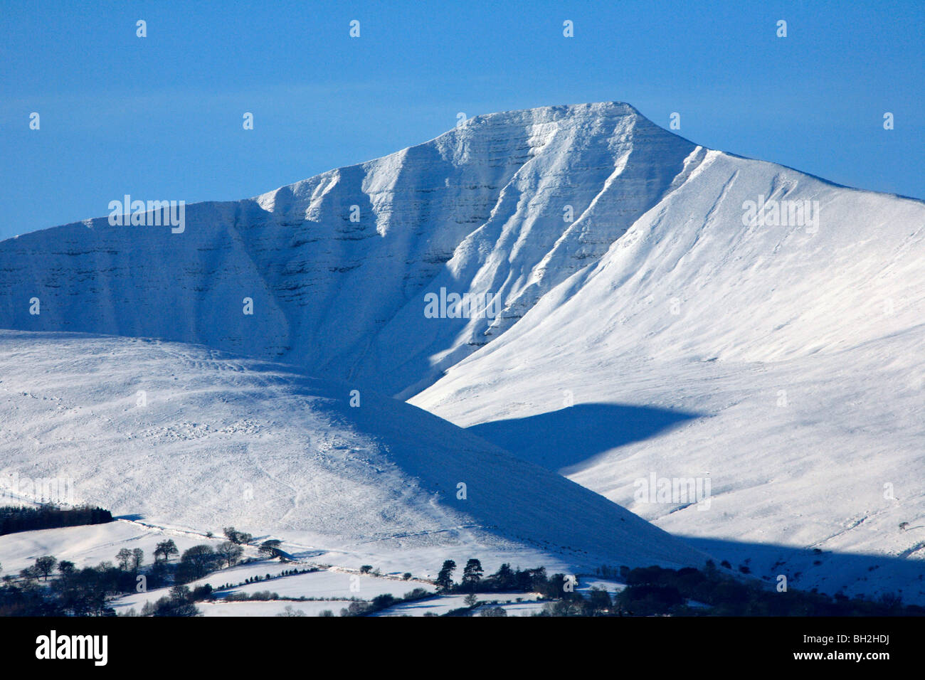 pen y fan in the brecon beacons