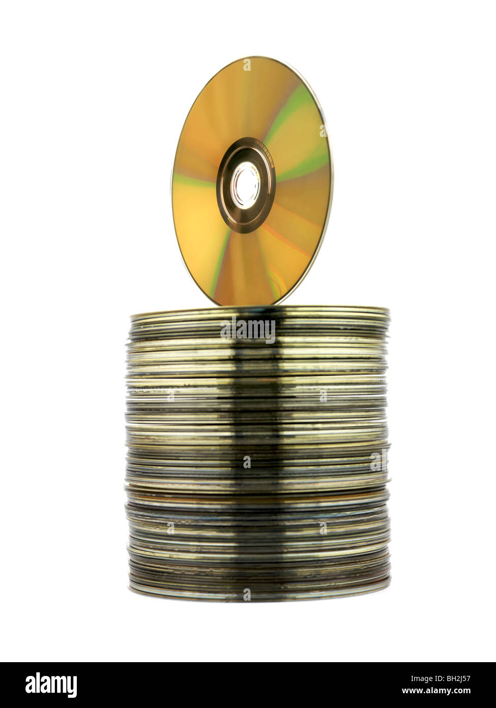 Stack of cds hi-res stock photography and images - Alamy