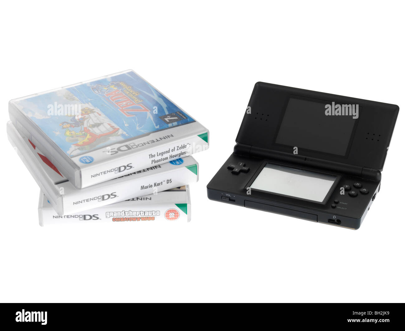 Portable gaming Cut Out Stock Images Pictures Alamy